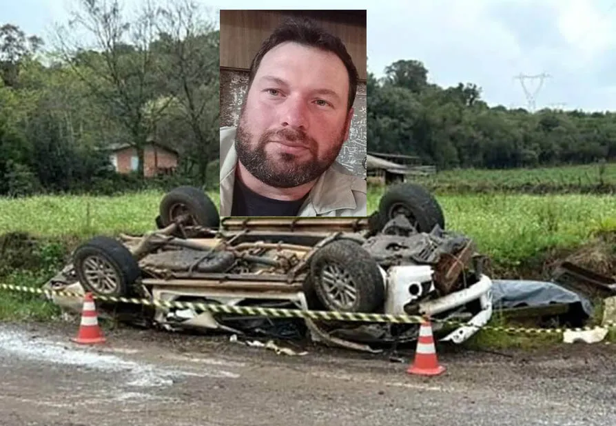 Mauro Segalotto tinha 37 anos e deixa a esposa e uma filha - Foto: CRBM/Divulgação