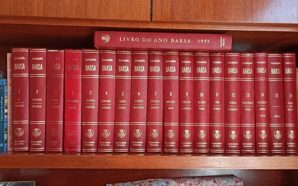 Enciclopédia foi a sensação nos anos 70, 80 e início dos 90 no Brasil - Fotos: Divulgação