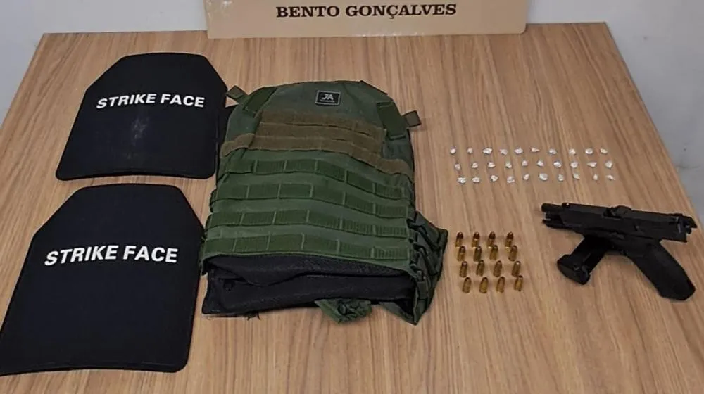 Jovem já tinha sido apreendido pela BM no dia 16 de agosto