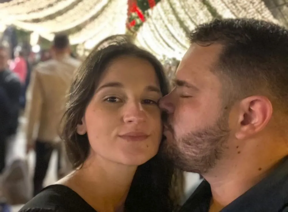 Jovem Alice Estivalet, de 21 anos, perdeu a vida no deslizamento de terras ocorrido no mês de maio - Foto: Reprodução