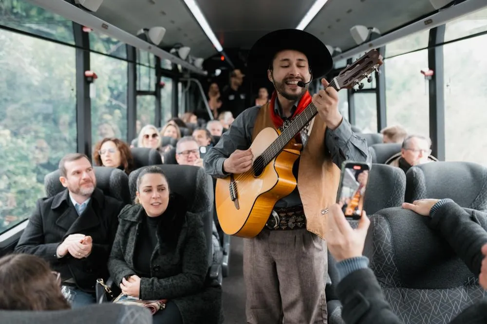 Com sucesso de procura, Trem do Pampa amplia viagens ao público