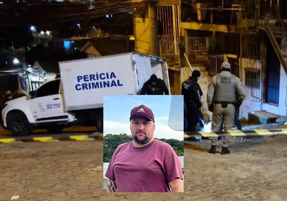 Homem é executado a tiros por criminosos armados