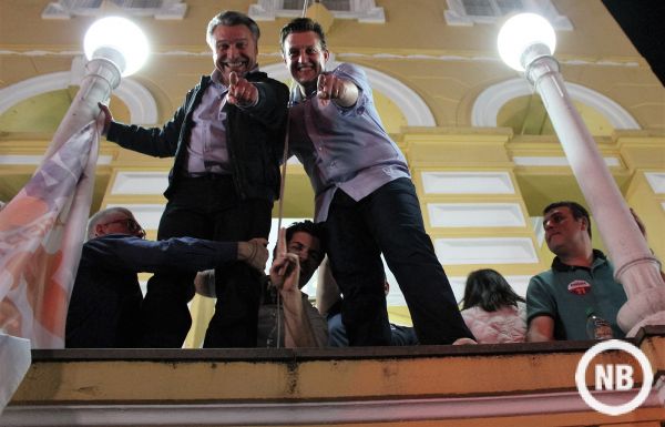 Pasin é reeleito com 44.129 votos