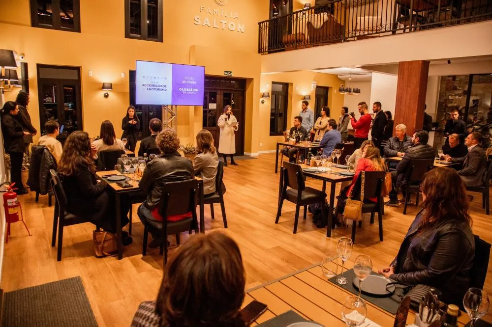 Parceria entre Salton e IFRS permite mais acessibilidade ao Enoturismo