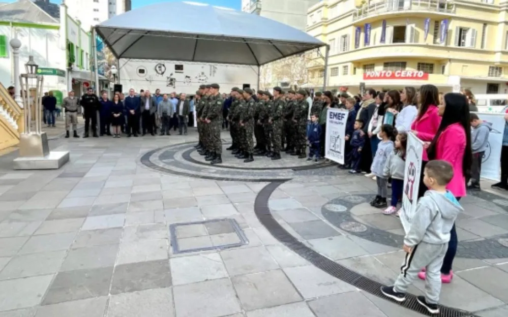 Semana da Pátria em Bento Gonçalves tem início neste domingo