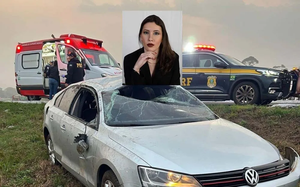 Mulher morre em capotamento de veículo no Noroeste do Estado