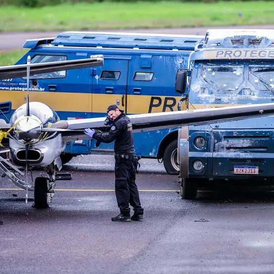 Polícia Federal conclui inquérito do assalto no aeroporto
