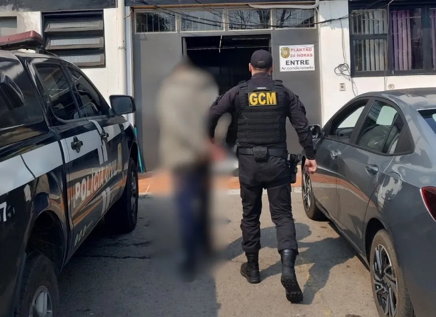 "Índio" é preso mais uma vez no ano nas ruas de Bento Gonçalves