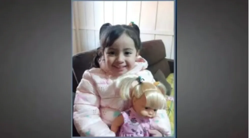 Menina de 3 anos morre engasgada com lanche