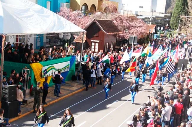 7 DE SETEMBRO: Confira a ordem do desfile na Via del Vino