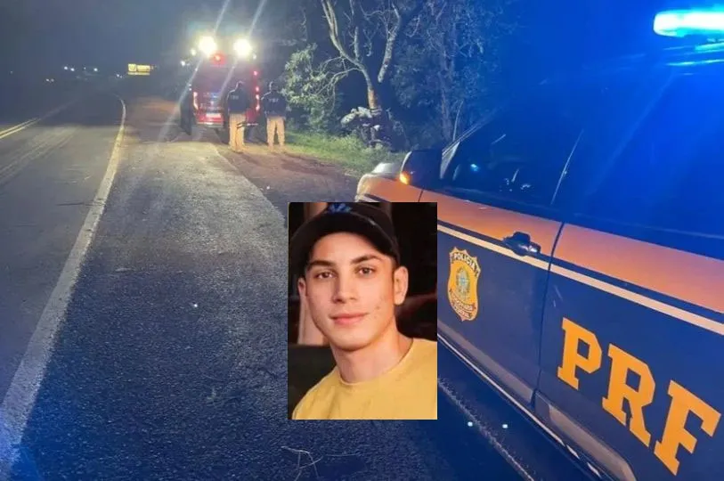 Jovem de 18 anos morre em grave acidente de trânsito