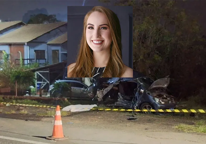 Colisão entre dois veículos deixa uma pessoa morta e duas feridas