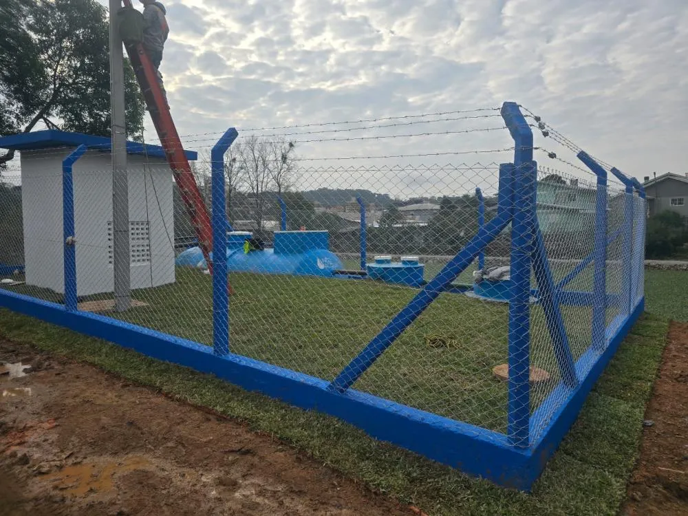 Desde a conclusão da obra, moradores têm 120 dias para fazer a ligação ao sistema de esgoto - Foto: NB Notícias