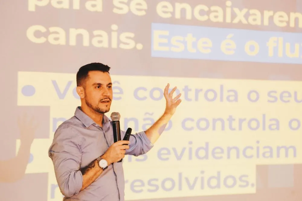 André Menin será o palestrante no bate-papo do Inova Bento