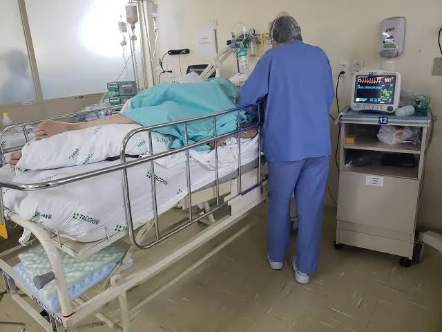 Homem é agredido duas vezes e vai parar no hospital em Bento