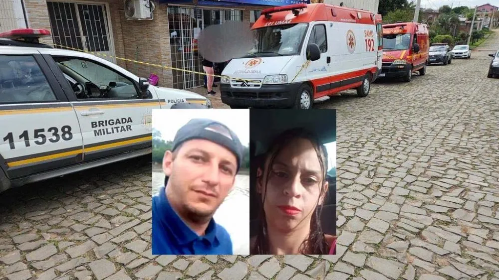 Polícia Civil procura homem que matou mulher com golpes de faca