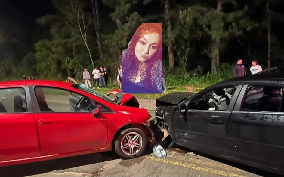 Mais uma mulher morre em colisão de veículos no final de semana