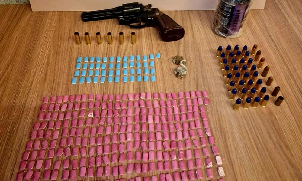 BM apreende adolescentes acusados de homicídio em Bento