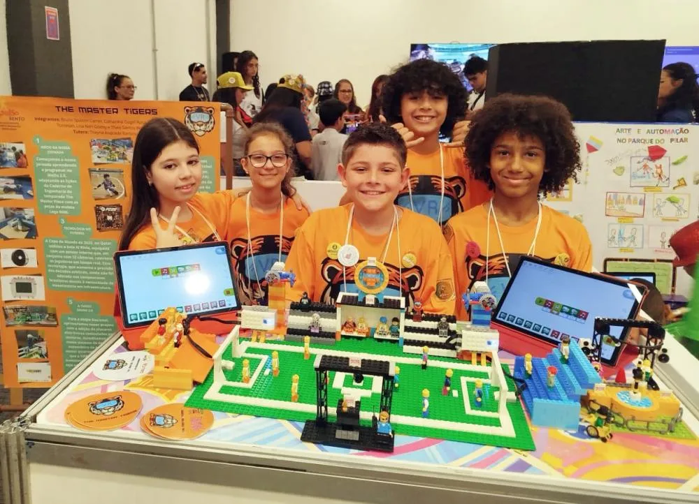 Alunos brilharam na competição nacional e podem ir ainda mais longe - Foto: Thayná Andrade Barbosa