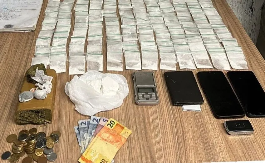 Brigada Militar prende duas pessoas em Operação Cerco Fechado