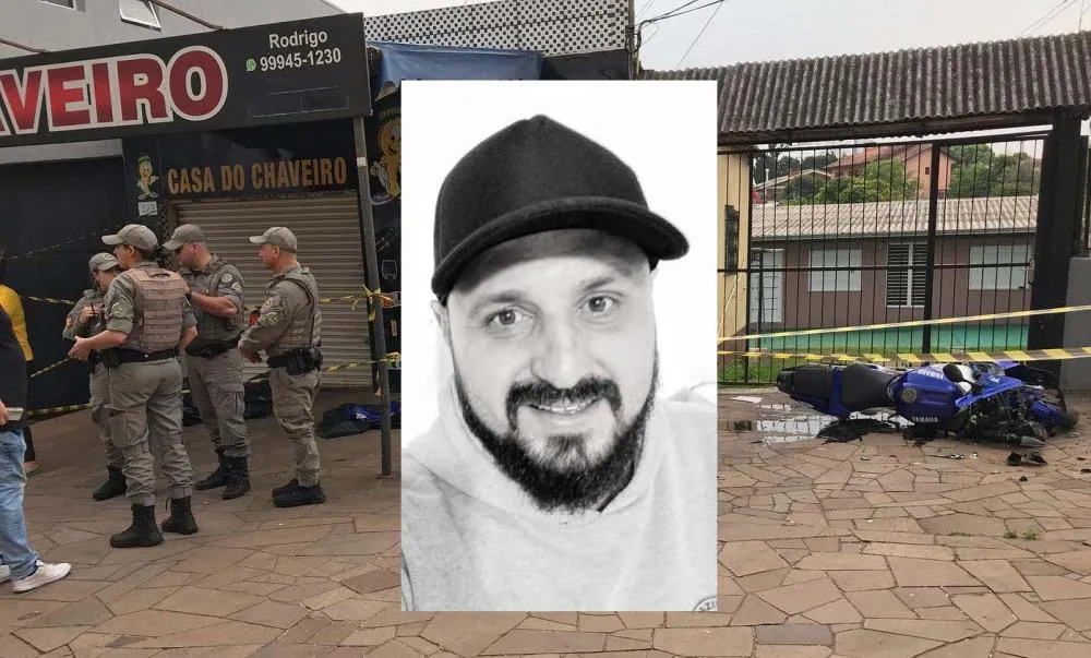 Motociclista morre ao cair sozinho de motocicleta