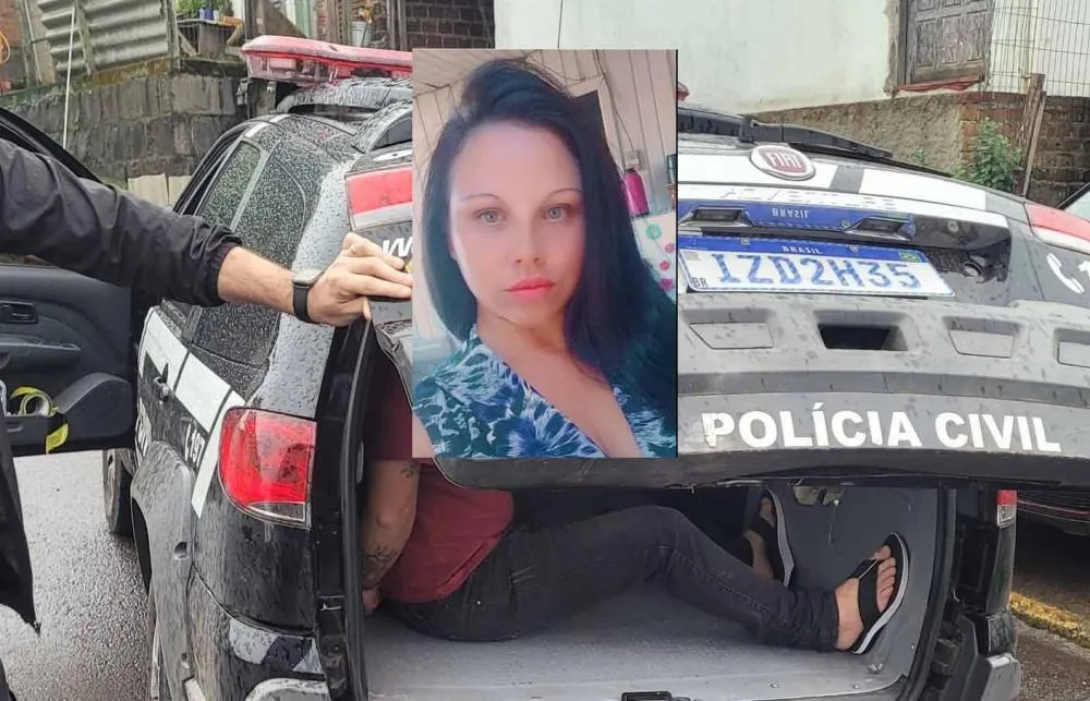 Rafaela (foto menor) tinha 32 anos e o acusado do crime foi preso na manhã desta quinta-feira, 26 - Foto: Polícia Civil/Divulgação