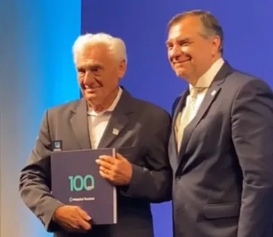 Livro conta a história de sucesso de 100 anos do Hospital Tacchini