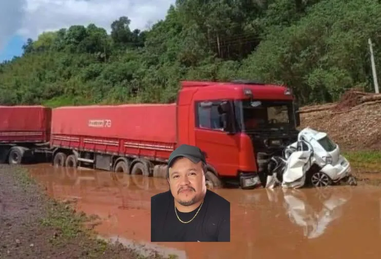 Morador de Bento se envolve em acidente com morte na BR-386