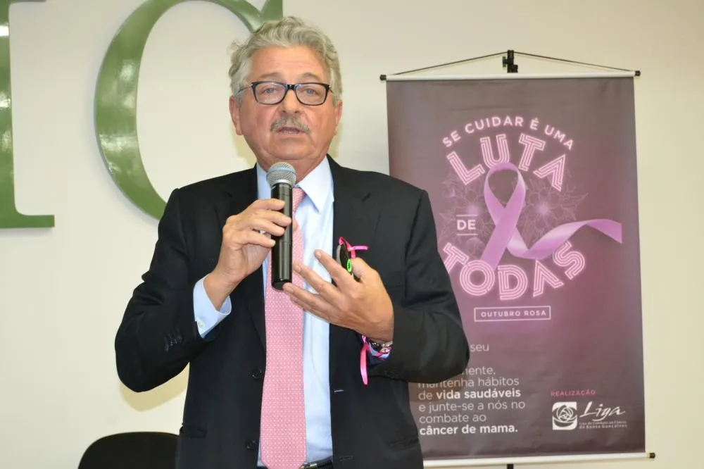 Especialista em câncer de mama palestra na UCS Bento nesta terça-feira