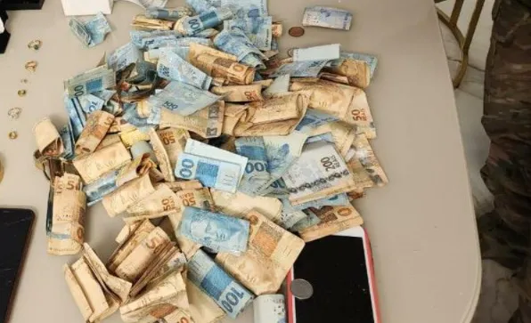 Operação da Polícia Civil deve apreender mais de R$ 11,7 milhões de facção