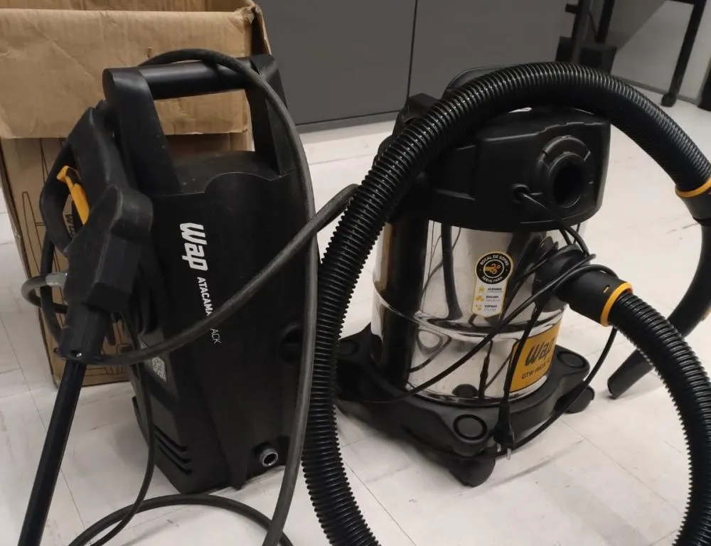 Homem é preso furtando lava jato e aspirador de pó em Bento Gonçalves