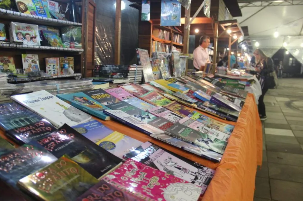 Feira do Livro de Bento Gonçalves começa nesta quarta-feira