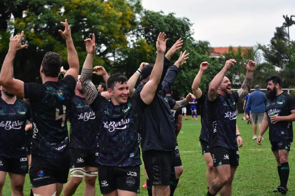 Farrapos Rugby está na final do Campeonato Brasileiro