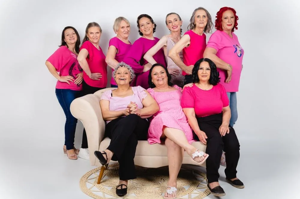 Usuárias da Aapecan irão desfilar com roupas de lojas do shopping - Foto: Adilson de Melo e Aline Zaffonato