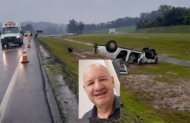 Acidente envolvendo veículo de prefeitura deixa um morto e dois feridos