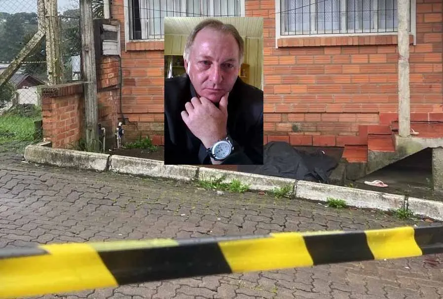 Homem é morto com golpes de faca na frente de casa