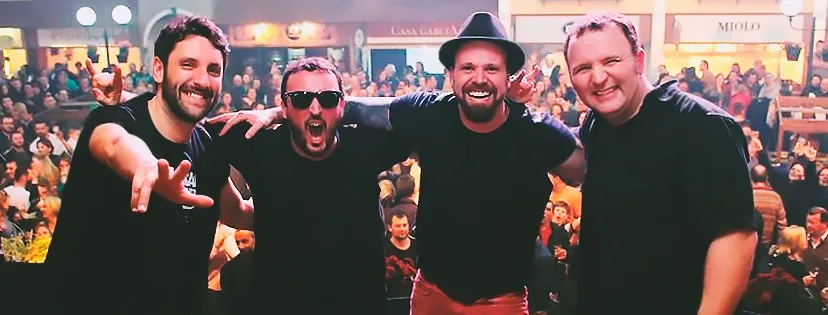 Sunset Riders é uma das atrações mais esperadas do evento - Foto: Divulgação