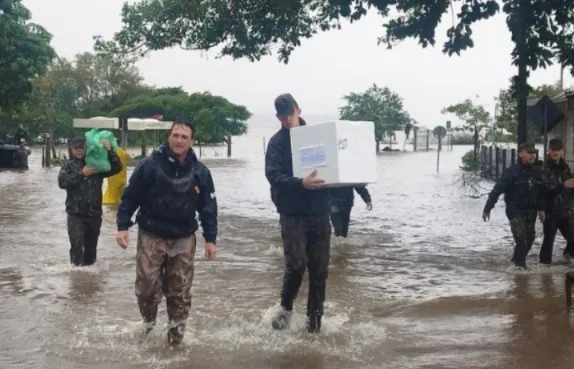 Ações realizadas pela vinícola ajudaram centenas de pessoas em todo o Rio Grande do Sul