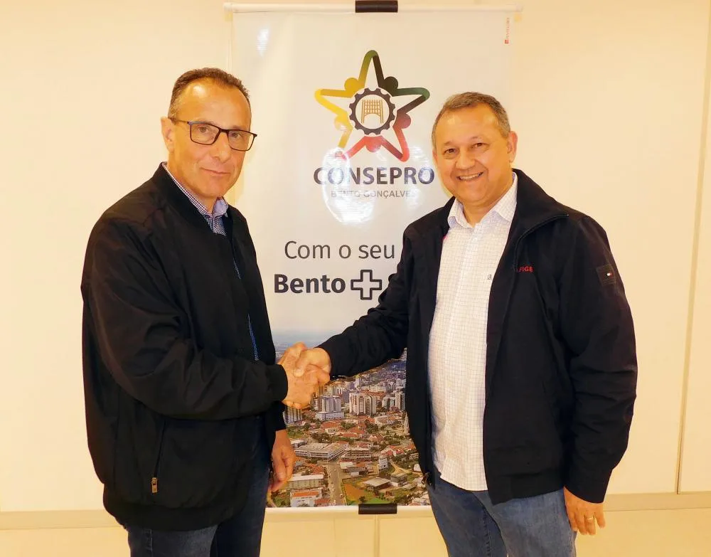 Adriano De Bacco passo o cargo para Ricardo “Keko” Carvalho - Foto: Bárbara Salvatti/Exata Comunicação/Divulgação