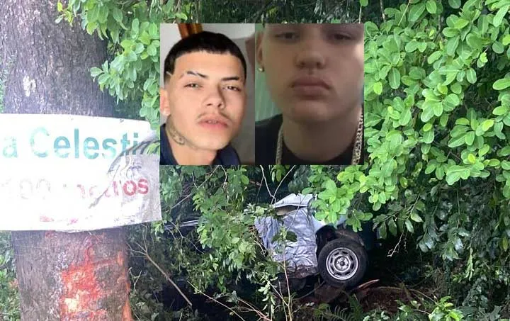 Jovens morrem em grave acidente de trânsito na manhã deste sábado