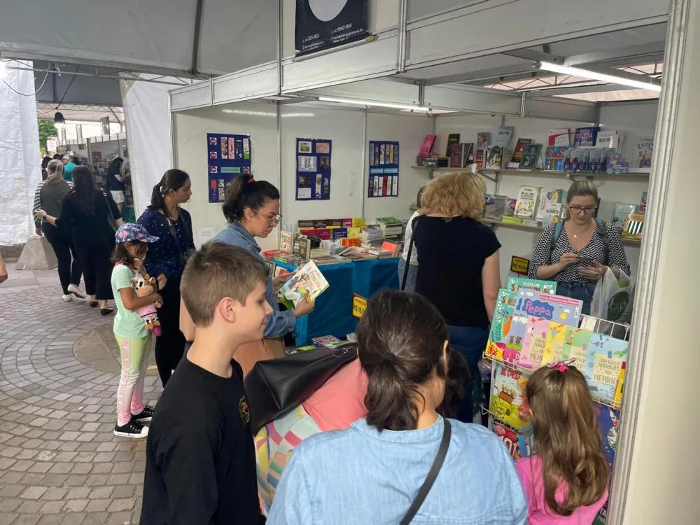 Feira do Livro de Bento vendeu mais de oito mil exemplares em sua 39ª edição