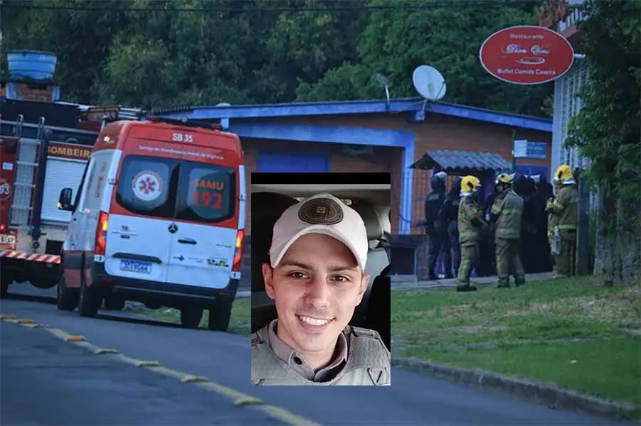 Homem em surto mata o pai, um policial militar e fere mais 10 pessoas