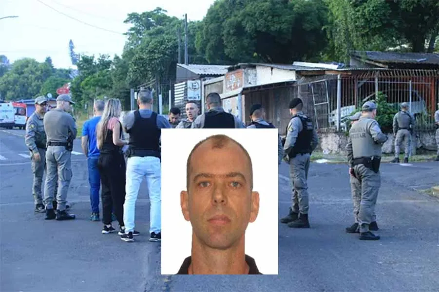 Policiais invadem residência e atirador é encontrado morto