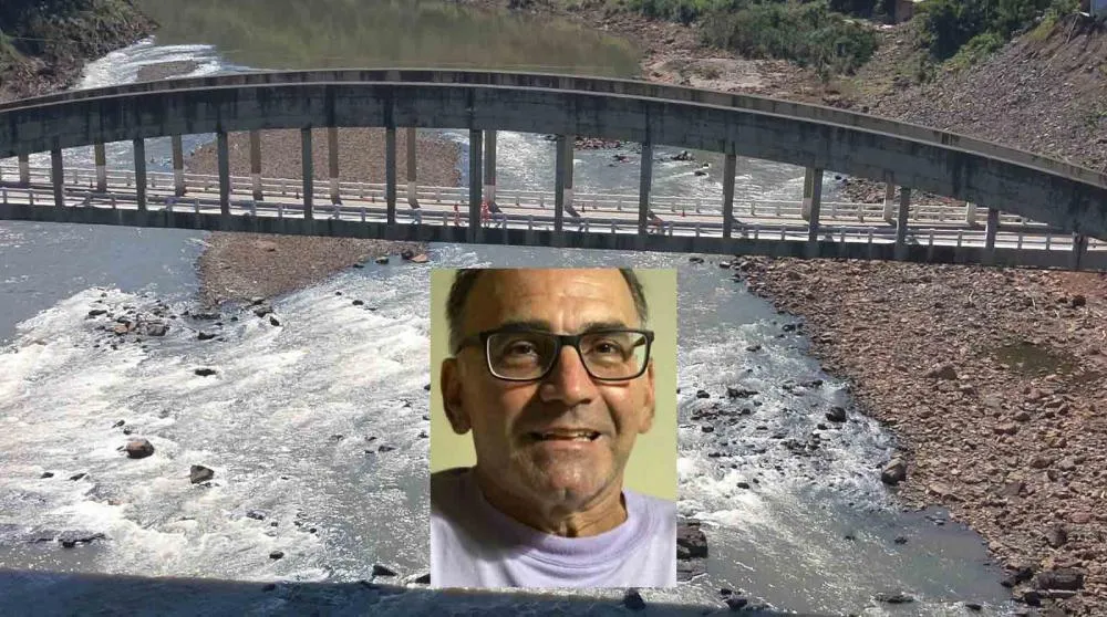 Identificado o corpo encontrado no Rio das Antas em Bento Gonçalves