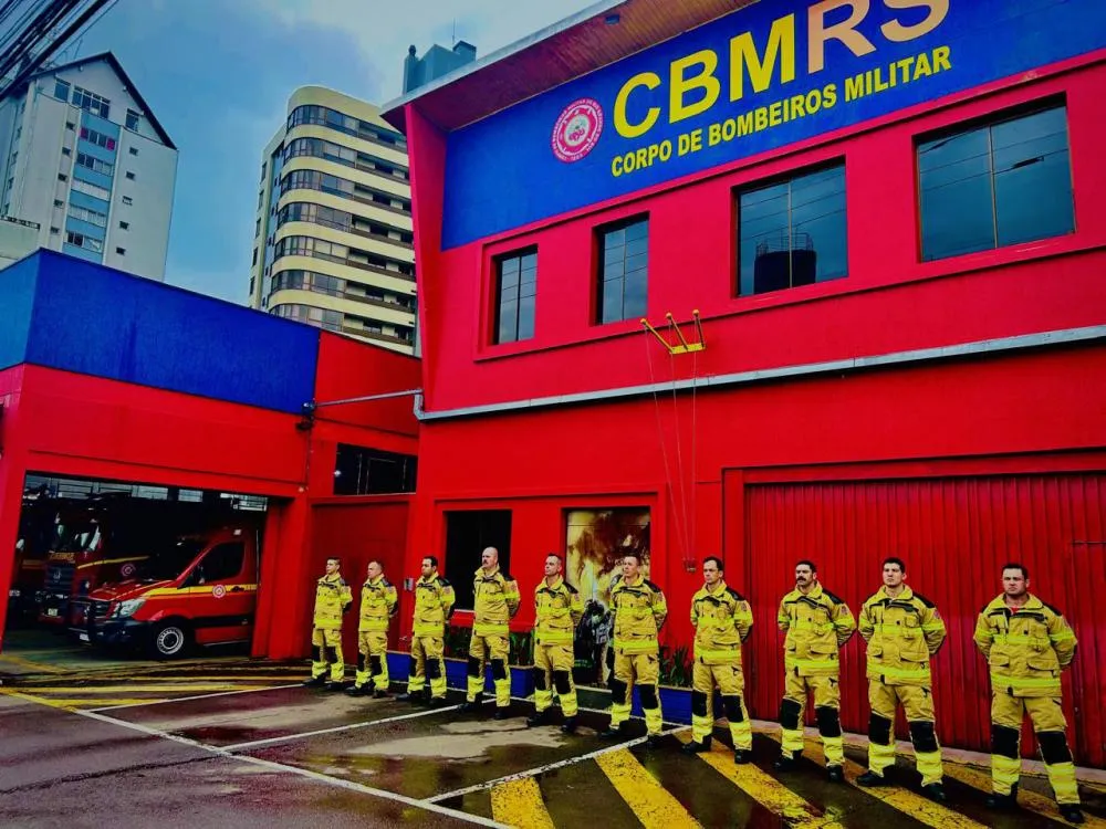 Corpo de Bombeiros: Há 70 anos salvando vidas em Bento Gonçalves