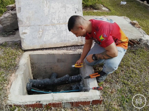 Apenado dá exemplo como voluntário nas obras da UPA