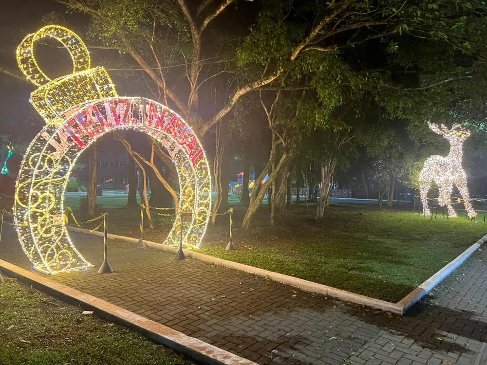 Farroupilha quer surpreender visitantes com sua decoração de Natal