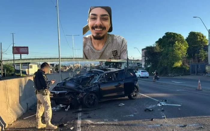 Jovem de 24 anos perde a vida em grave capotamento de veículo