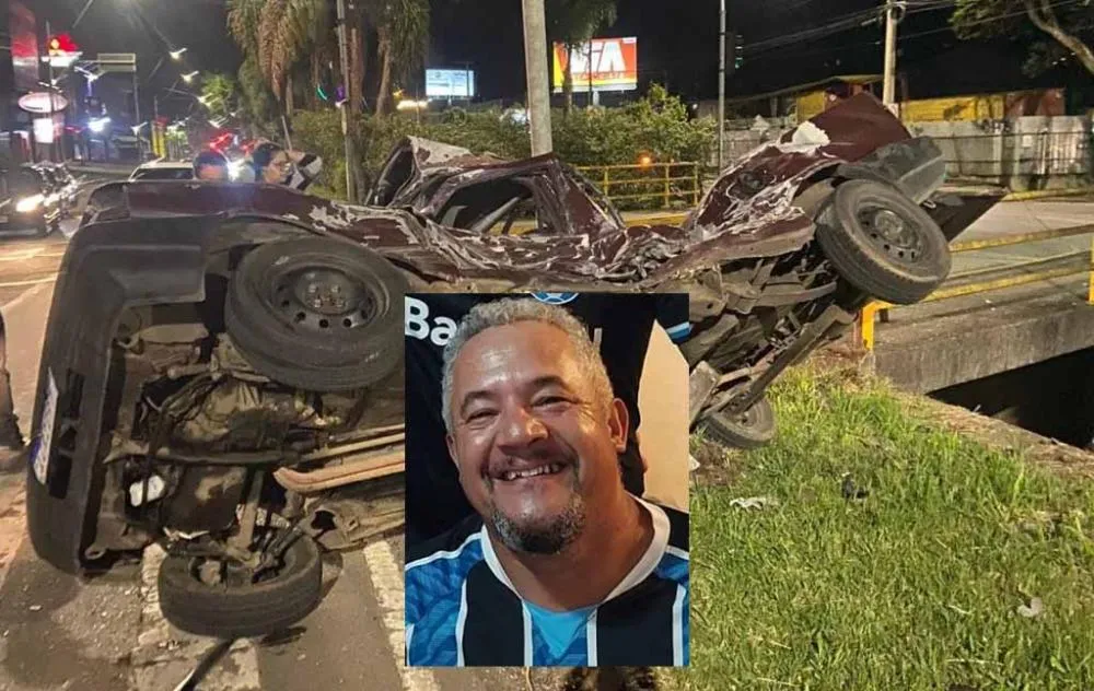 Homem perde a vida em colisão entre automóvel e caminhão