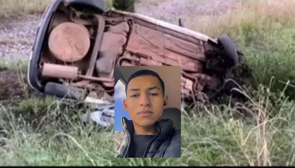 Jovem morre em grave acidente de trânsito nesta segunda-feira